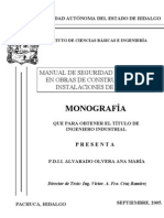 Manual de Seguridad Industrial en Obras - noPW