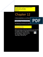 CF Chapter 12 Excel Master Student