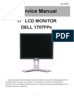 Dell 1707FPc Service Manual