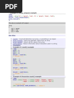 Example #1 Array - Unique Example: See Also