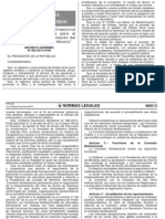 DS 003 Creacion COmision Multisectoria de Seguimiento Del Plan de Gobierno Abierto