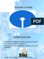 State Bank of India Power Point