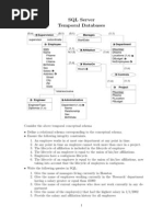 Sdi Temporal Exercices