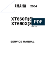 XT660 - 2004 Service Manual
