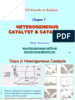 7 Heterogeneous Catalyst