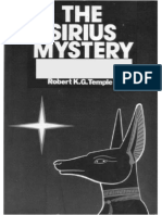 Robert Temple - The Sirius Mystery