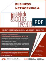 Flyer Job Fair