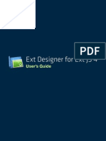 Ext Designer for Ext JS 4- Users Guide