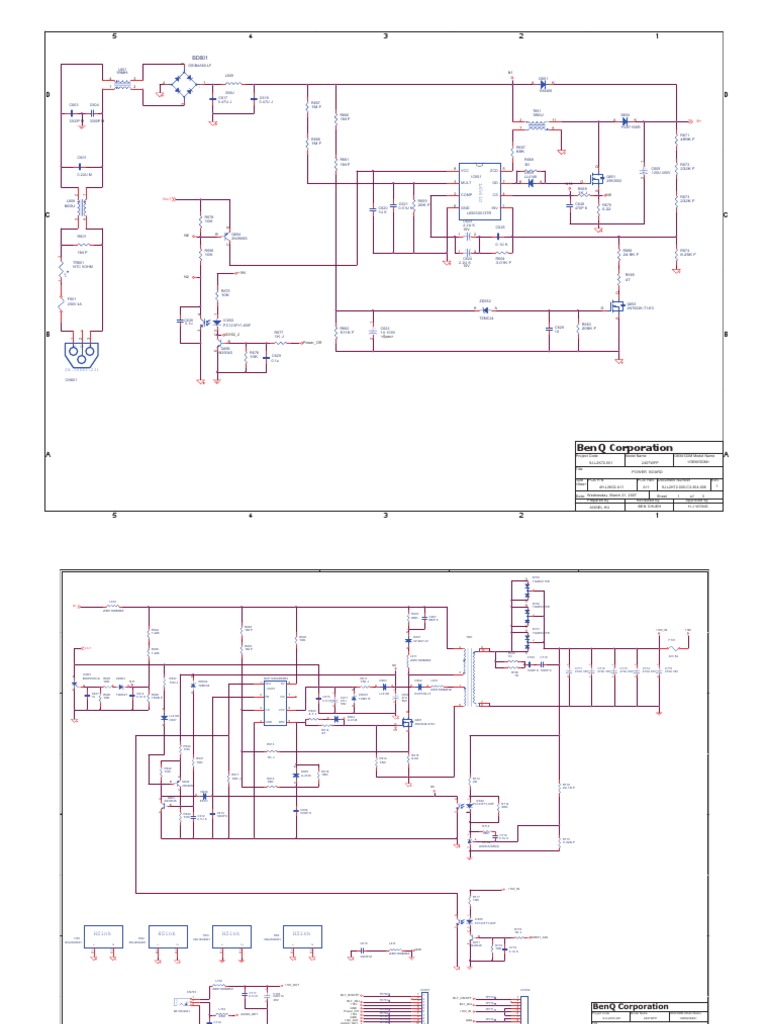 Dell 2407 Wfp Power Supply Rev A11 Schematic Diagram Pdf Business Nature