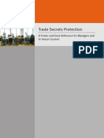 Trade Secrets Protection