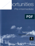 57548595 Longman Opportunities Pre Intermediate Teacher s Book