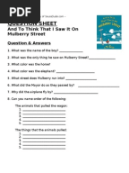 Worksheet The Lorax Worksheet Answers dr seuss the lorax worksheet lesson plan and to think that i saw it on mulberry street seuss