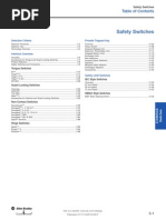 Safety Switches: Selection Criteria Prosafe Trapped Key