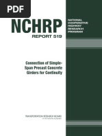 NCHRP RPT 519