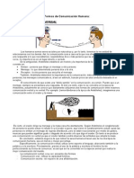 Formas Comunicacion Humana