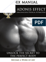 Adonis Effect Index Manual