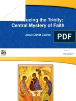Introducing The Trinity: Central Mystery of Faith: Jesus Christ Course
