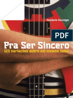 Pra Ser Sincero - Humberto Gessinger