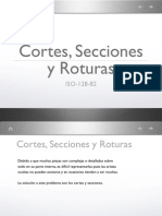 Cortes, Secciones y Roturas, ISO-128-82