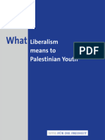 What Liberalism Means to Palestinian youth?