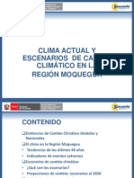 Senamhi-moquegua Escenarios Climaticos 2013