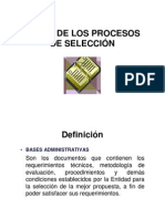 Procesos Para Armar Bases