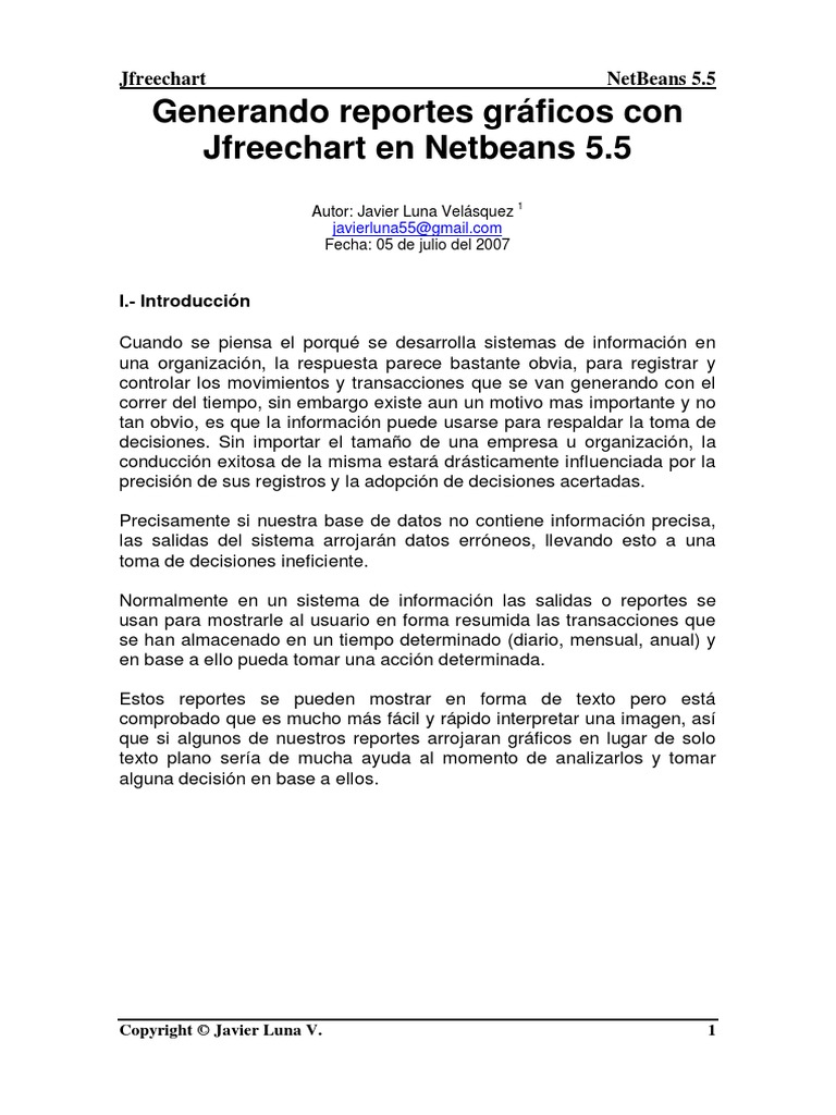 J Free Chart | PDF