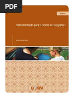 Livro - Instrumetação para o ensino de Geografia