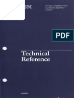 PCJR Technical Reference Nov83
