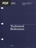 PCJR Technical Reference Nov83