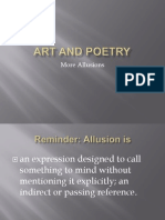 Art and Poetry Activity