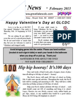 GLCDC News: Hip Hip Hooray! It's100 Days