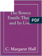 Bowen Family Theory