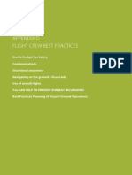 Appendix D Flight Crew Best Practices: European Action Plan For The Prevention of Runway Incursions - Edition 2.0