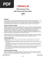 Download RAC System Test Plan Outline 11gr2 v2 0 1 by Dinesh Kumar SN207817809 doc pdf