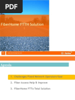 3. FiberHome FTTX Solución