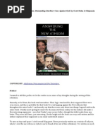Download Answering the New Atheism By Scott Hahn  Benjamin Wiker A Refutation  by Arizona001 SN20782042 doc pdf