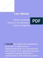 Valores 2