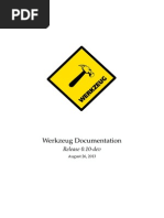 Werkzeug Docs PDF