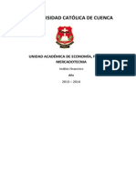 Materia Analisis Financiero 2013-14