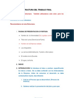 Estructura Del Trabajo Final Complementado