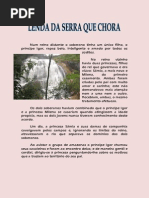 Lenda Da Serra Que Chora