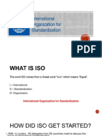 Presentation On ISO