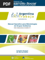 05. Manual de Grupos Solidarios