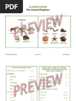 Download Animal Kingdom PAC Preview by TheTeachersDeskinfo SN20782707 doc pdf