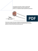 Sensor Fotoelectrico