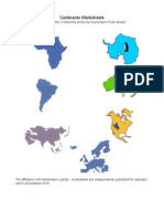 Continents by Heinemann Preview