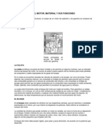 Partes y funciones del motor de combustión interna