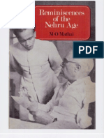 Reminiscences of The Nehru Age by M O Mathai Part 1of2