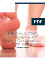 Cep Cavus Foot